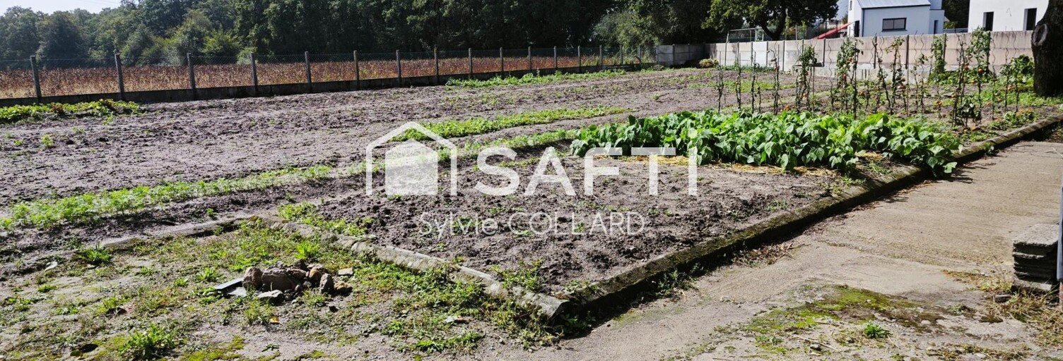 Terrain  1110 m² à vendre à La Chapelle-des-Marais (44410)