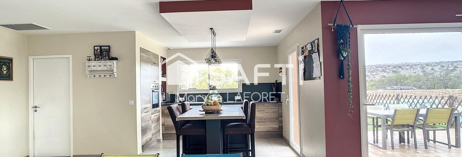 Maison 4 Pièces 112 m² à vendre à Opoul-Périllos (66600)