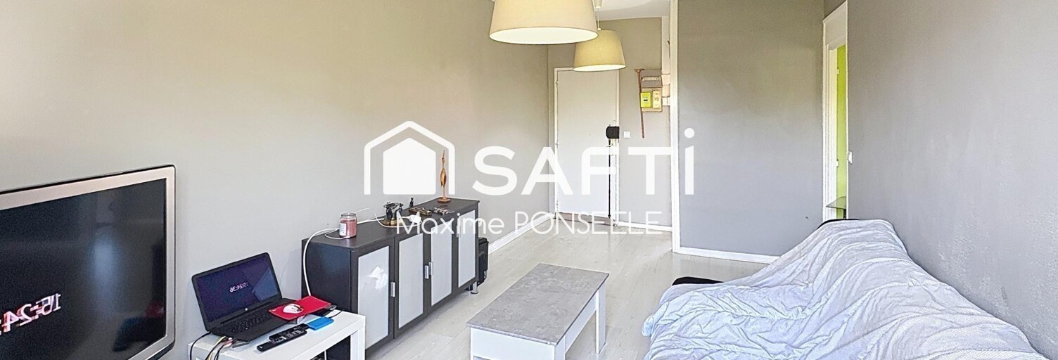 Appartement 2 Pièces 49 m² à vendre à Lille (59160)