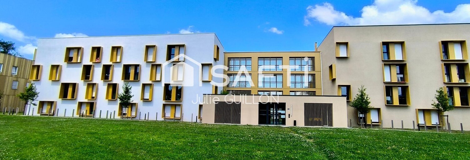 Appartement 1 Pièce 29 m² à vendre à Saint-Nazaire (44600)