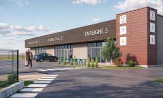 Commerce 1 Pièce 1500 m² à vendre à Tinqueux (51430)