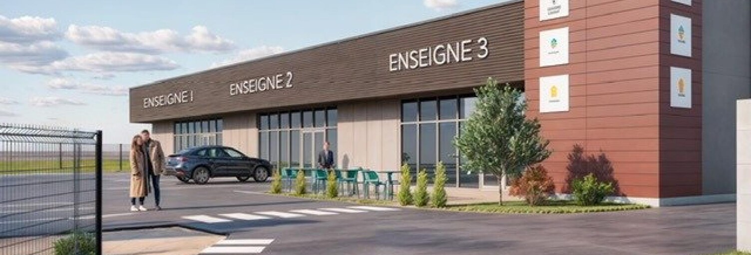 Commerce 1 Pièce 1500 m² à vendre à Tinqueux (51430)