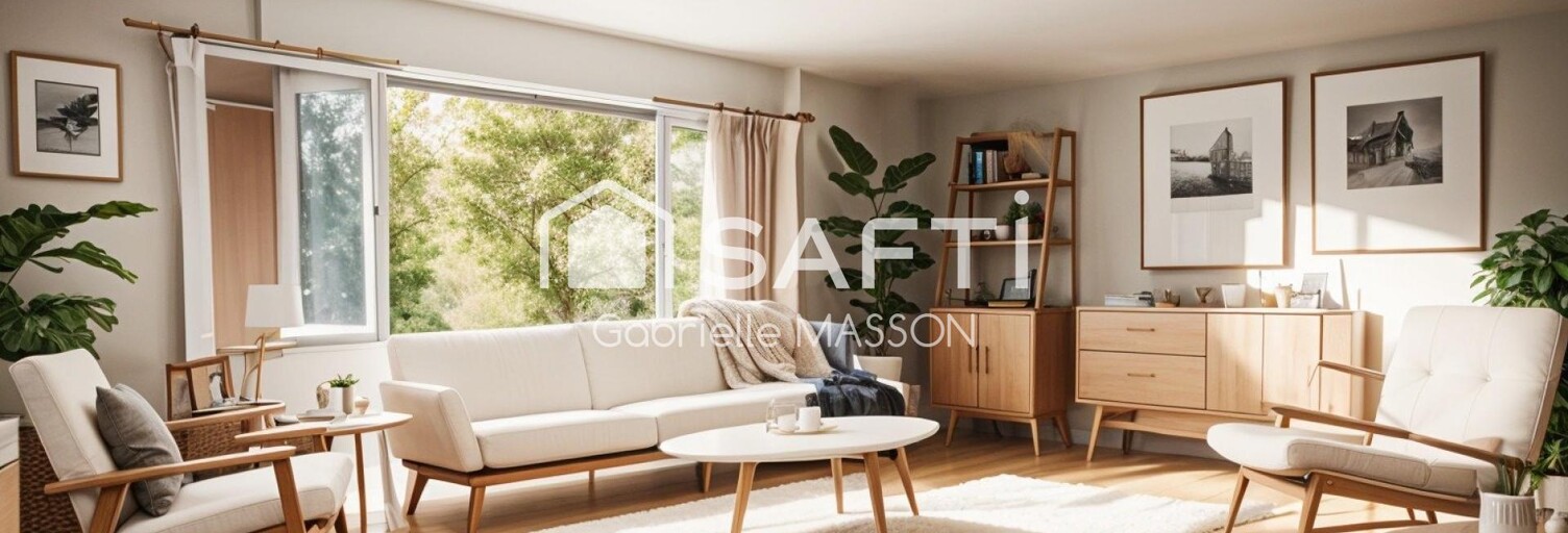 Appartement 3 Pièces 68 m² à vendre à Gentilly (94250)