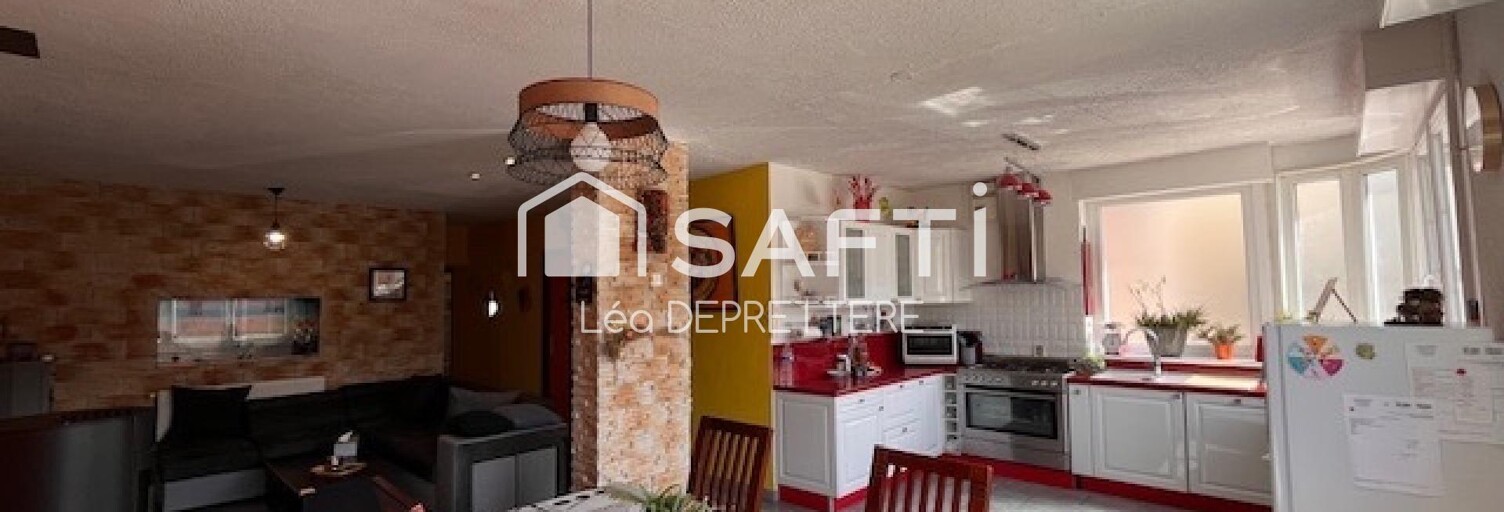 Maison 3 Pièces 110 m² à vendre à Bruay-la-Buissière (62700)