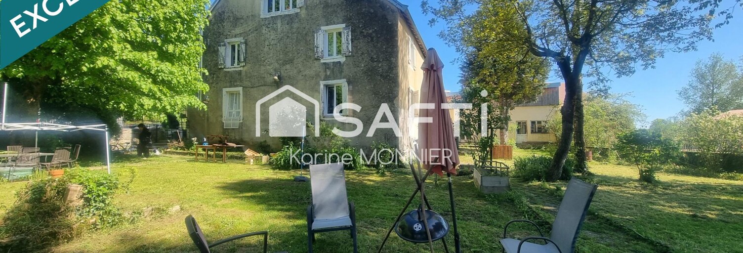 Maison 12 Pièces 330 m² à vendre à Champagnole (39300)