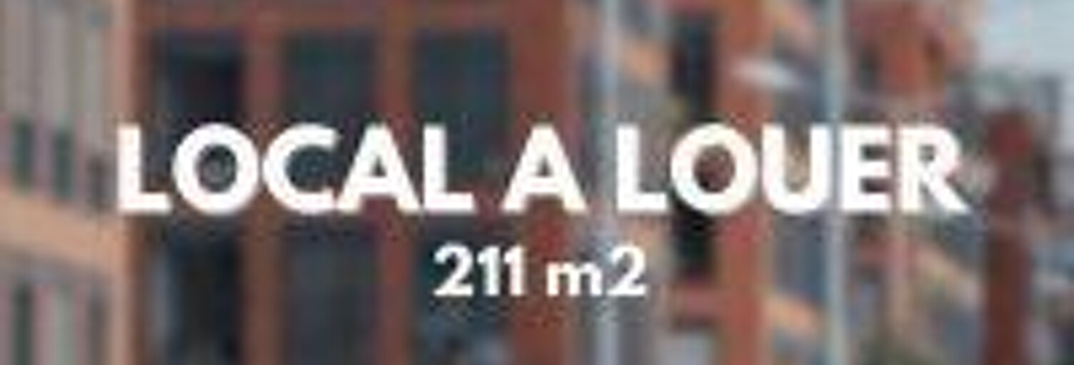 Commerce  211 m² à louer à Villemomble (93250)