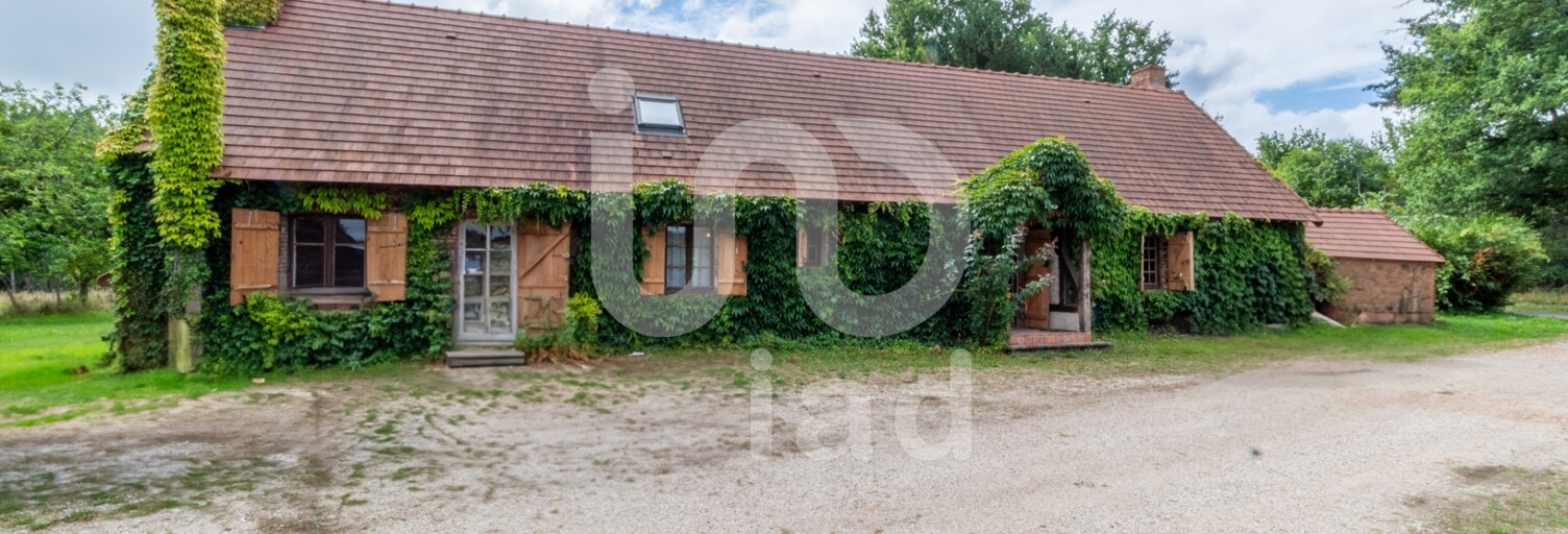 Maison 7 Pièces 177 m² à vendre à Montereau (45260)