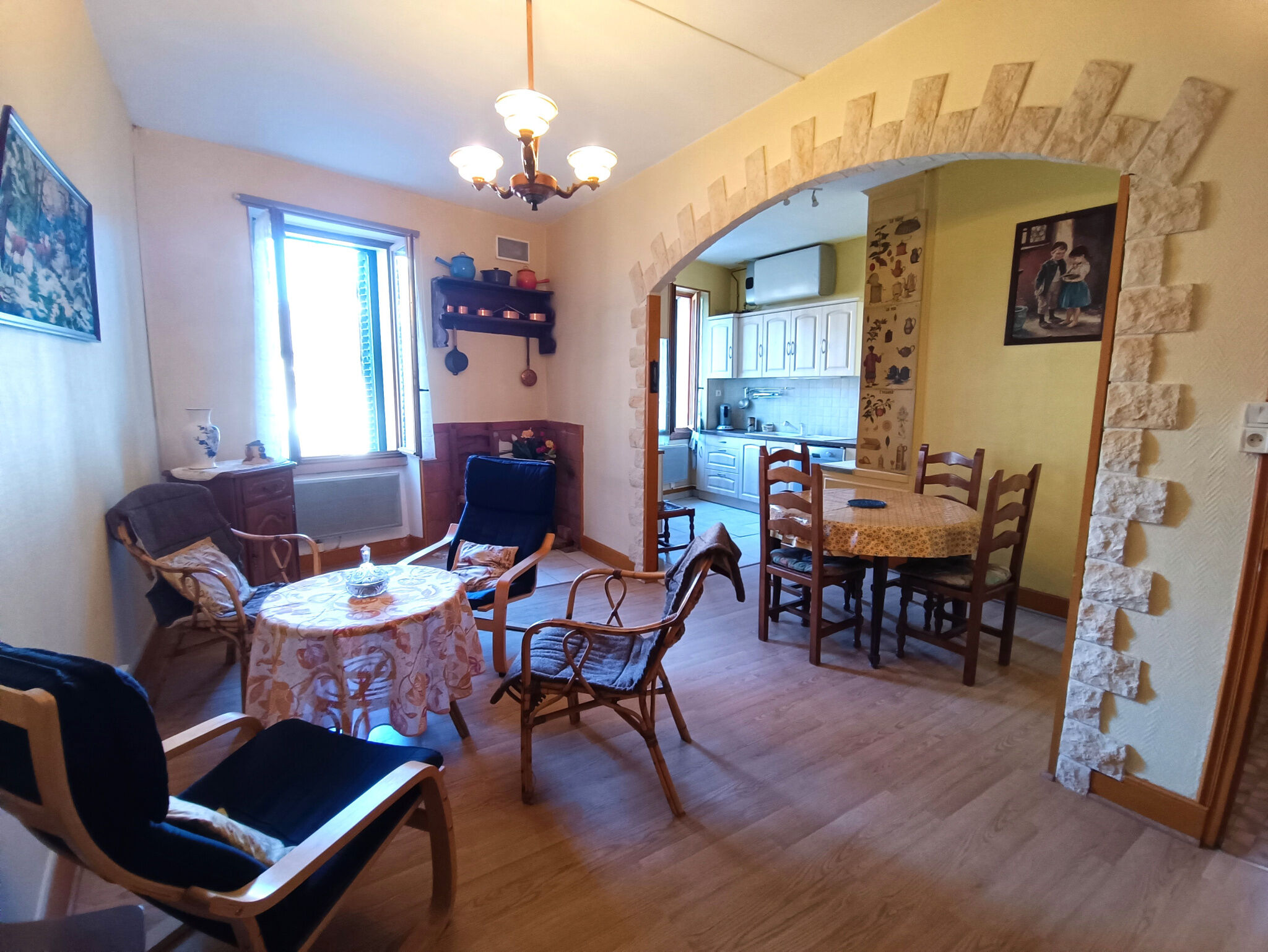 Maison de Village   T3 à vendre Cassagnes-Bégonhès 12120