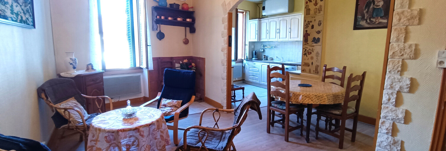Maison 3 Pièces 70 m² à vendre à Cassagnes-Bégonhès (12120)