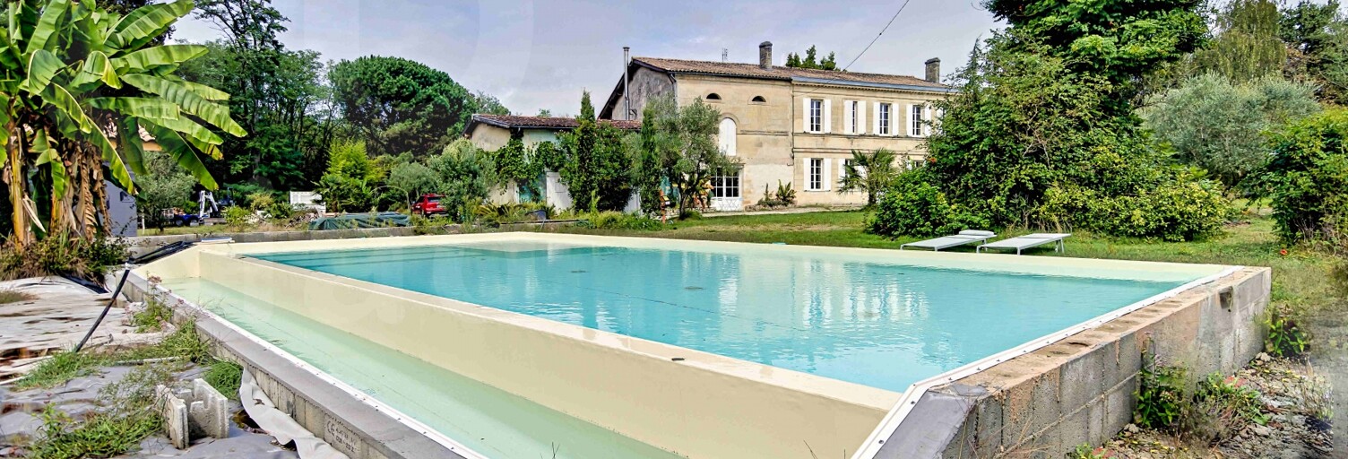 Maison 11 Pièces 357 m² à vendre à Soussans (33460)