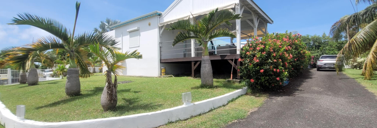 Maison 4 Pièces 180 m² à vendre à Sainte-Anne (97180)