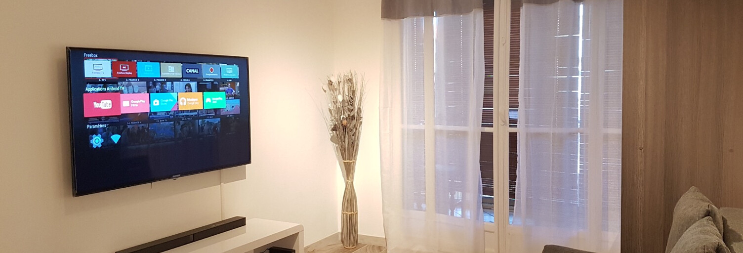 Appartement 2 Pièces 45 m² à louer à Nice (06200)