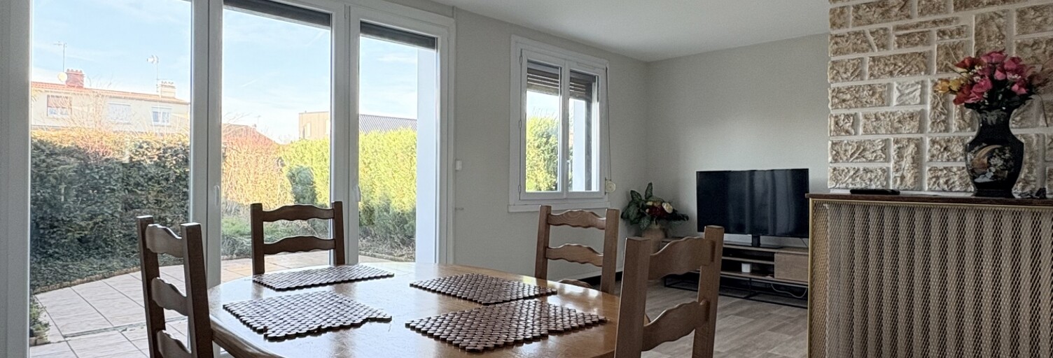 Maison 4 Pièces 77 m² à vendre à Amiens (80000)