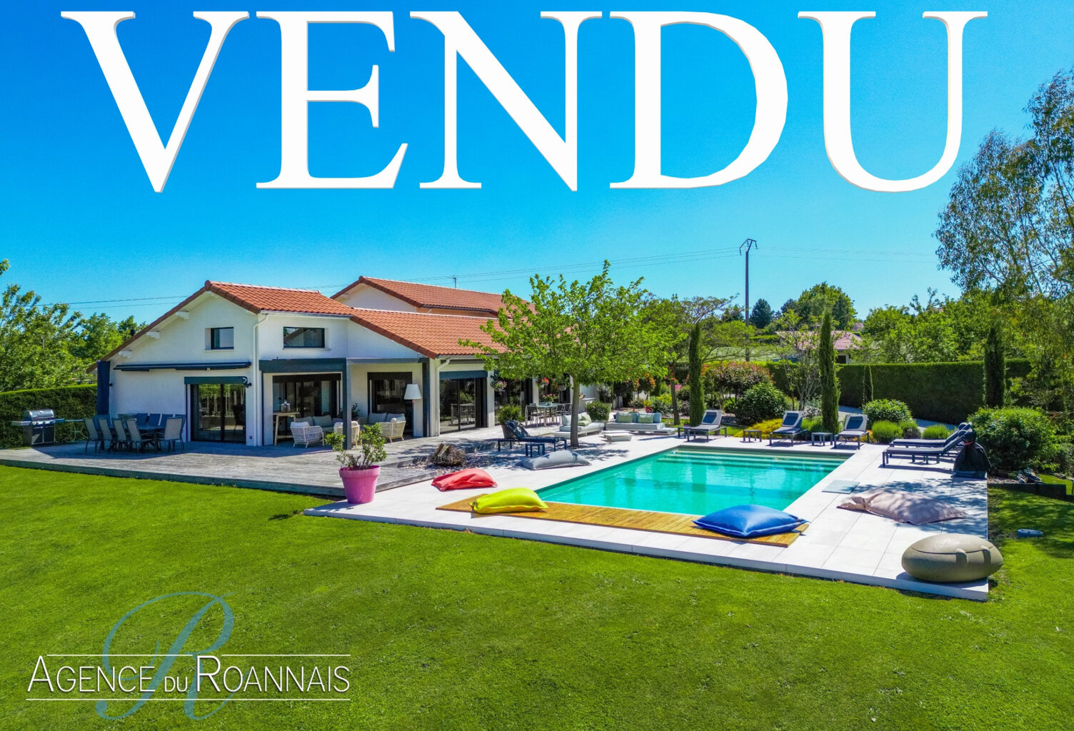 Aux portes de Roanne, Villa d'exception sur 3600m2 de terrai — photo 1