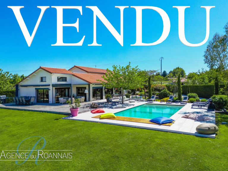 Aux portes de Roanne, Villa d'exception sur 3600m2 de terrai — photo 1