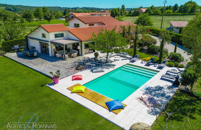 Aux portes de Roanne, Villa d'exception sur 3600m2 de terrai — photo 3