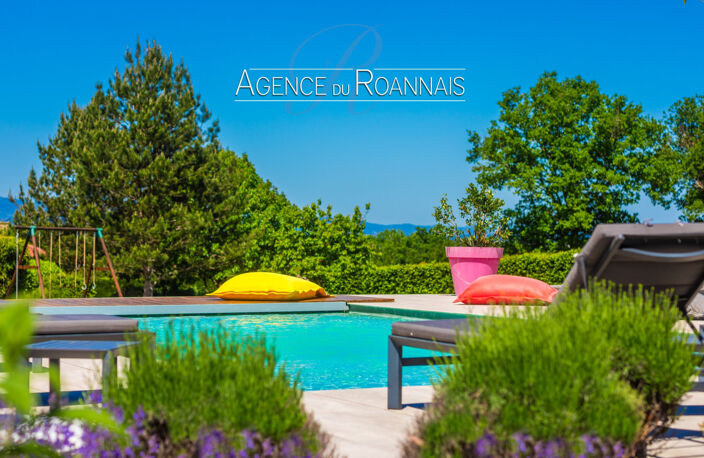 Aux portes de Roanne, Villa d'exception sur 3600m2 de terrai — photo 4