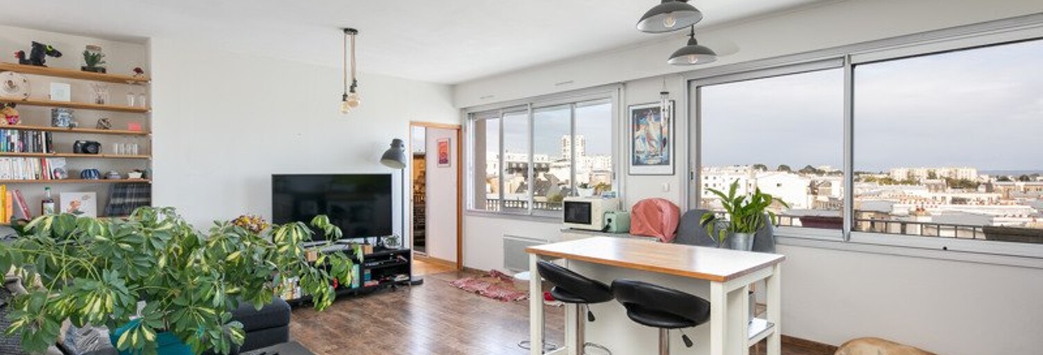 Appartement 3 Pièces 66 m² à vendre à Brest (29200)