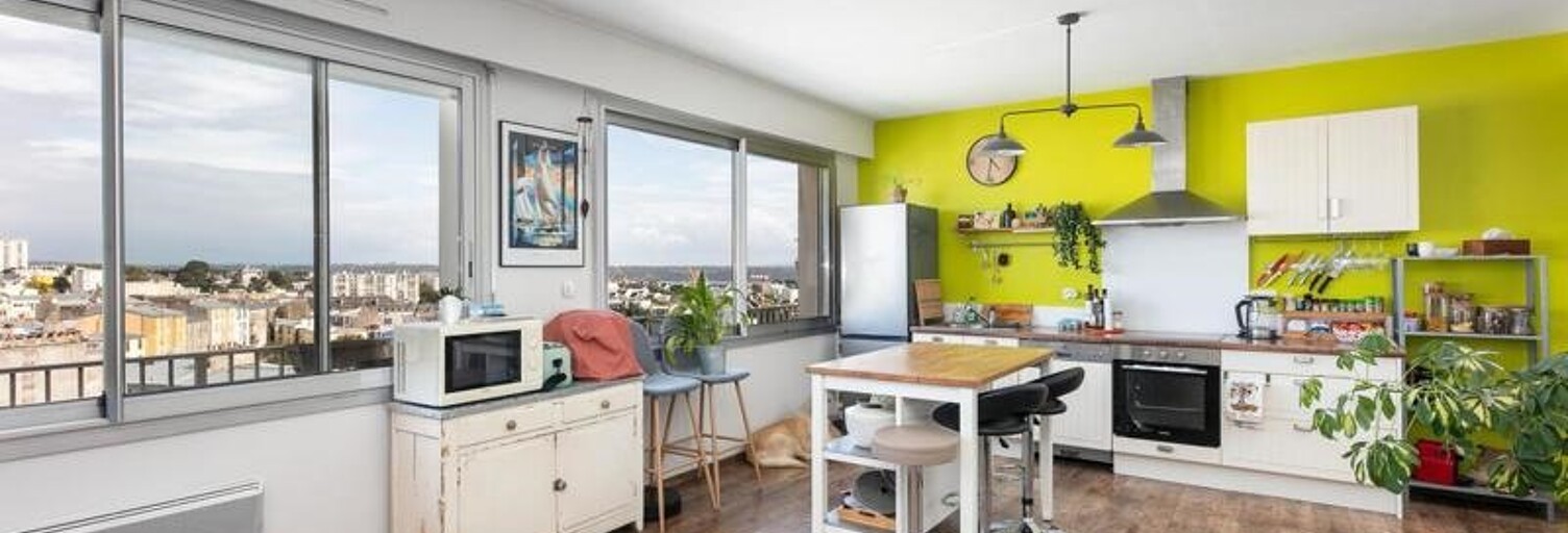 Appartement 3 Pièces 66 m² à vendre à Brest (29200)