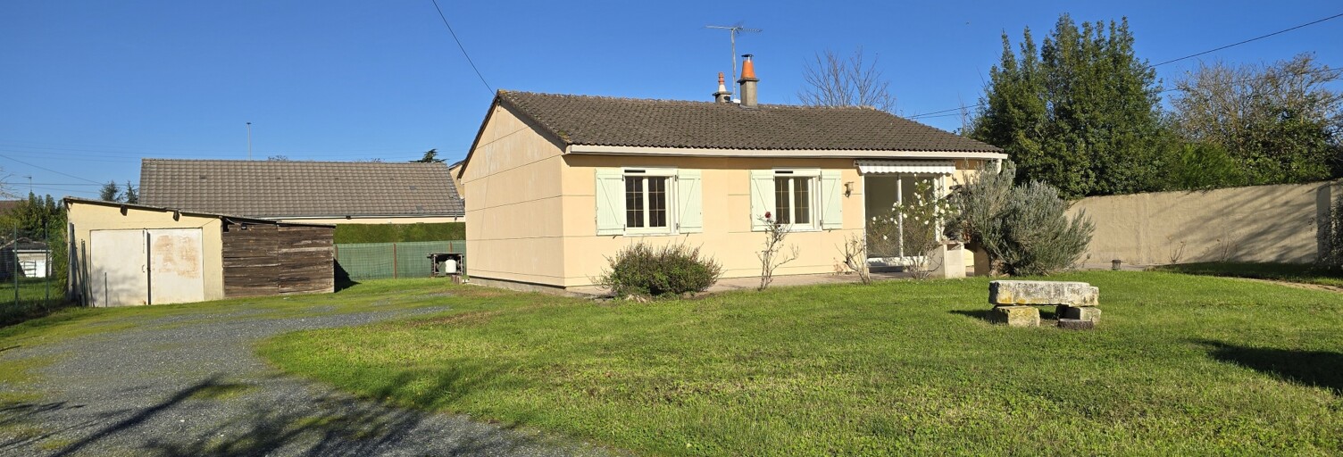 Maison 5 Pièces 82 m² à vendre à Déols (36130)