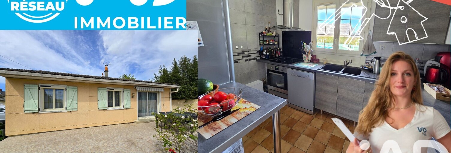 Maison 5 Pièces 82 m² à vendre à Déols (36130)