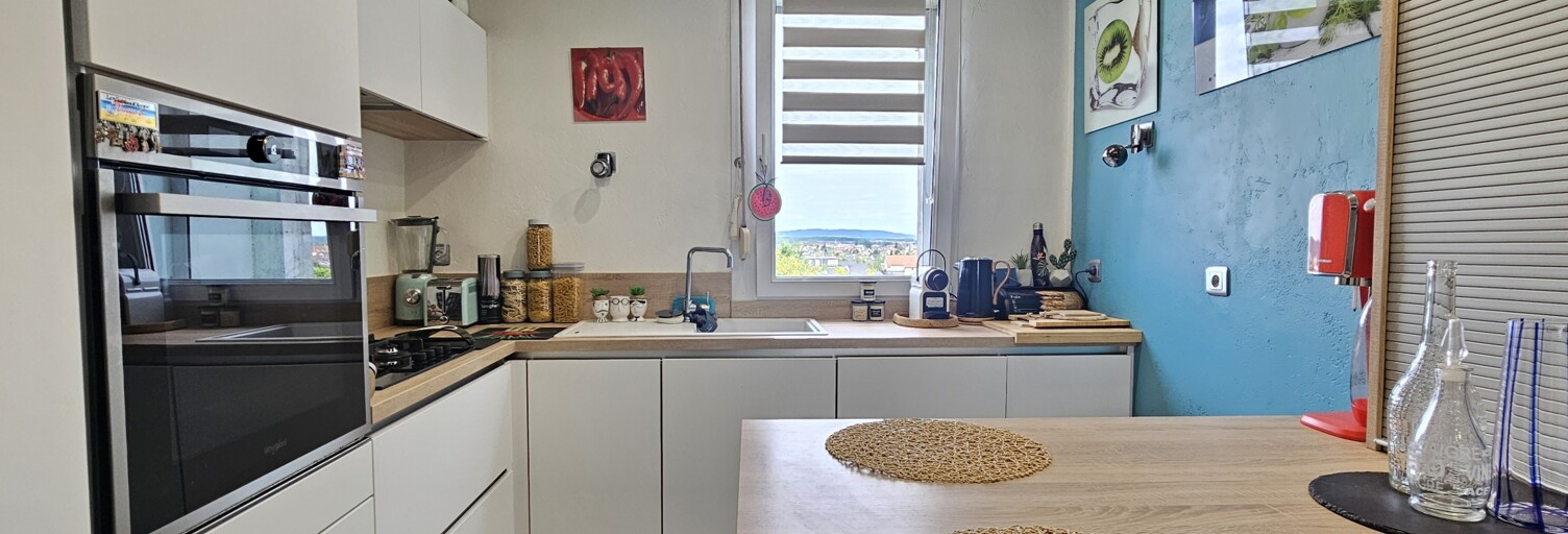 Appartement 5 Pièces 85 m² à vendre à Yutz (57970)