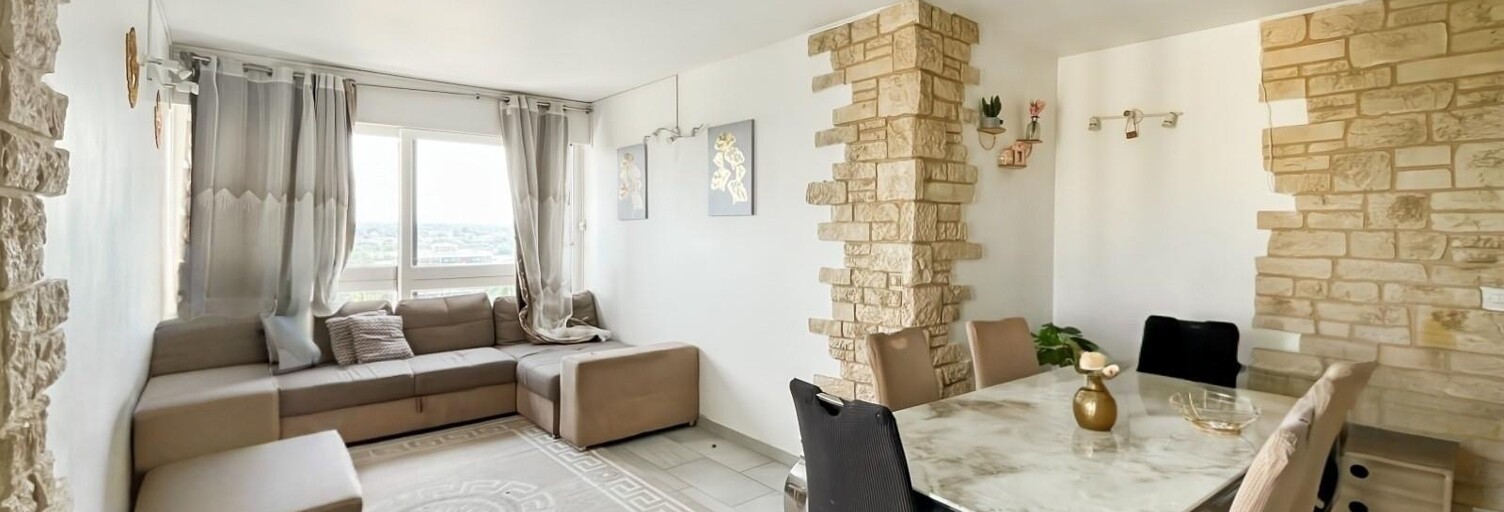 Appartement 4 Pièces 67 m² à vendre à Grigny (91350)