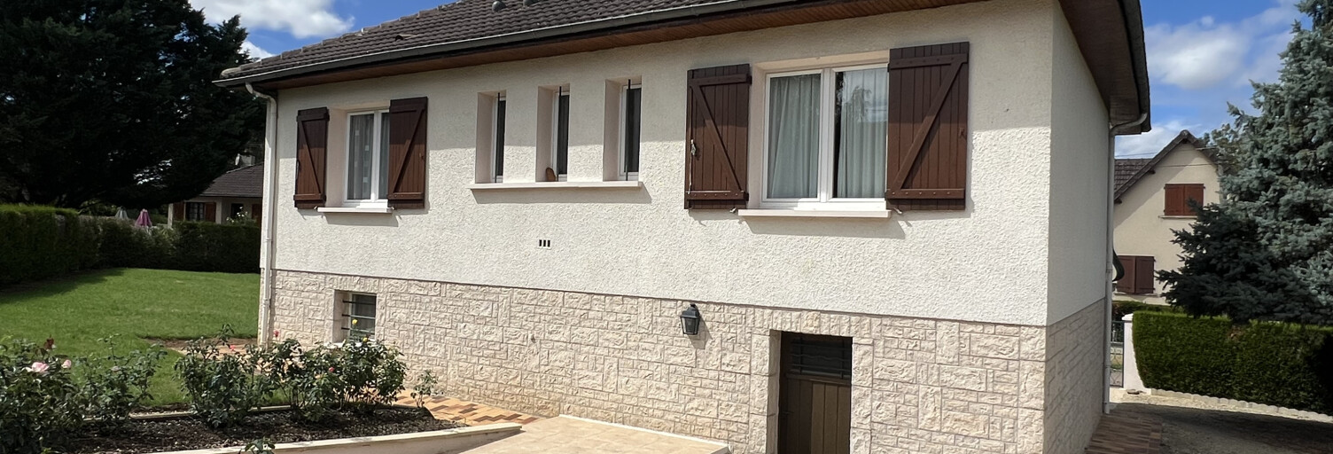 Maison 4 Pièces 72 m² à vendre à Semur-en-Auxois (21140)