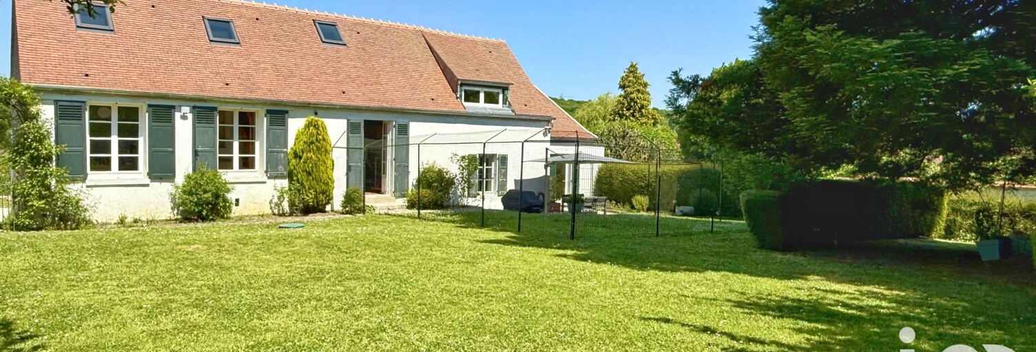 Maison 7 Pièces 196 m² à vendre à Le Heaulme (95640)