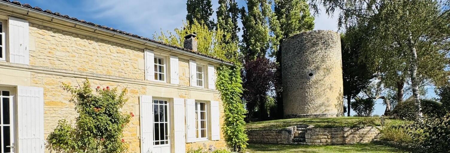 Maison 7 Pièces 318 m² à vendre à Gémozac (17260)