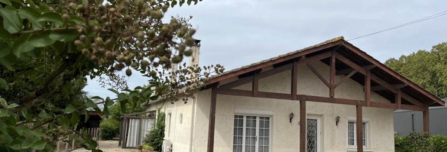 Maison 4 Pièces 132 m² à vendre à Saint-Avit-Saint-Nazaire (33220)