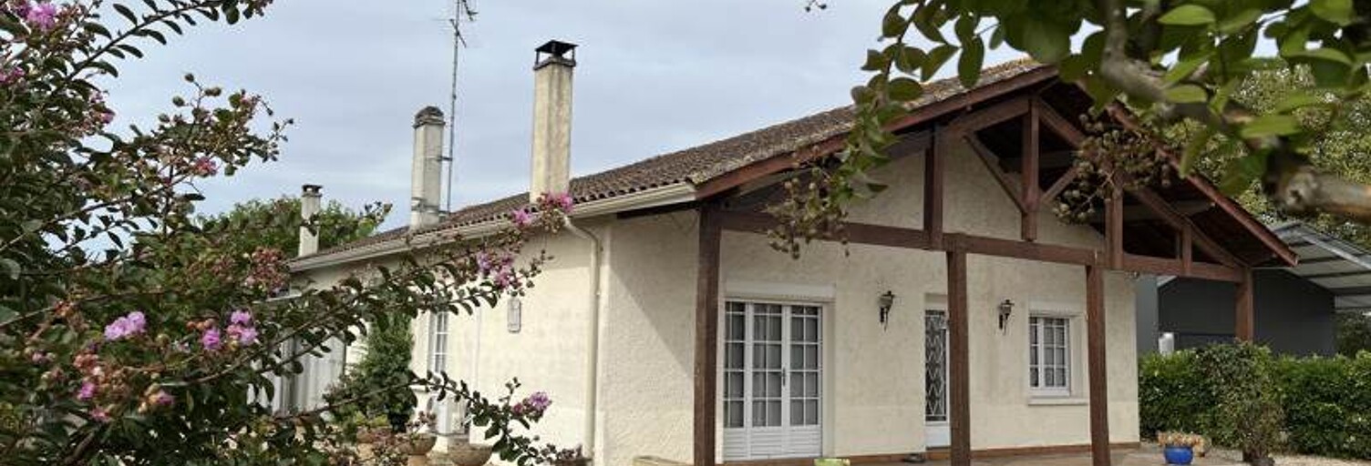 Maison 4 Pièces 132 m² à vendre à Saint-Avit-Saint-Nazaire (33220)