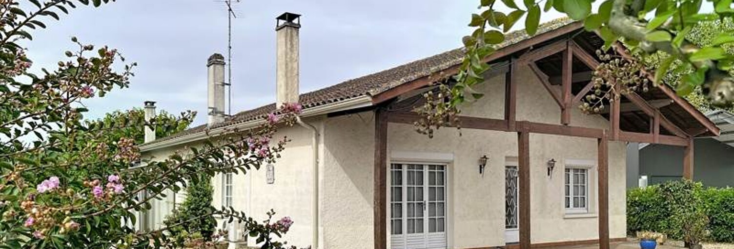 Maison 4 Pièces 132 m² à vendre à Saint-Avit-Saint-Nazaire (33220)