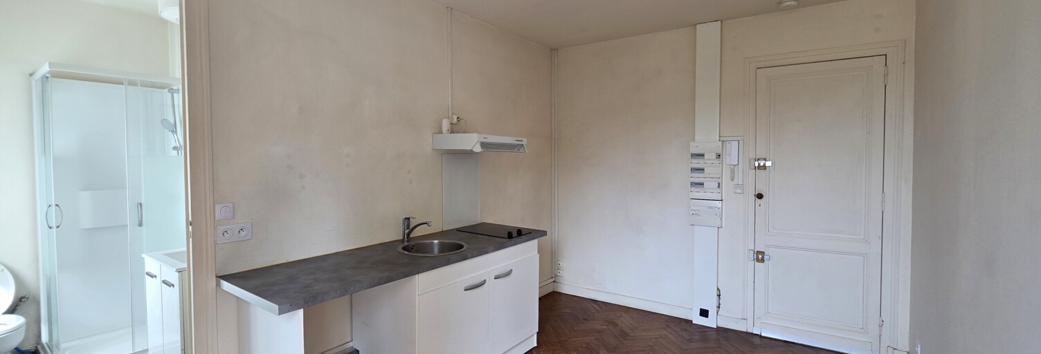 Appartement 1 Pièce 15 m² à vendre à Bordeaux (33000)