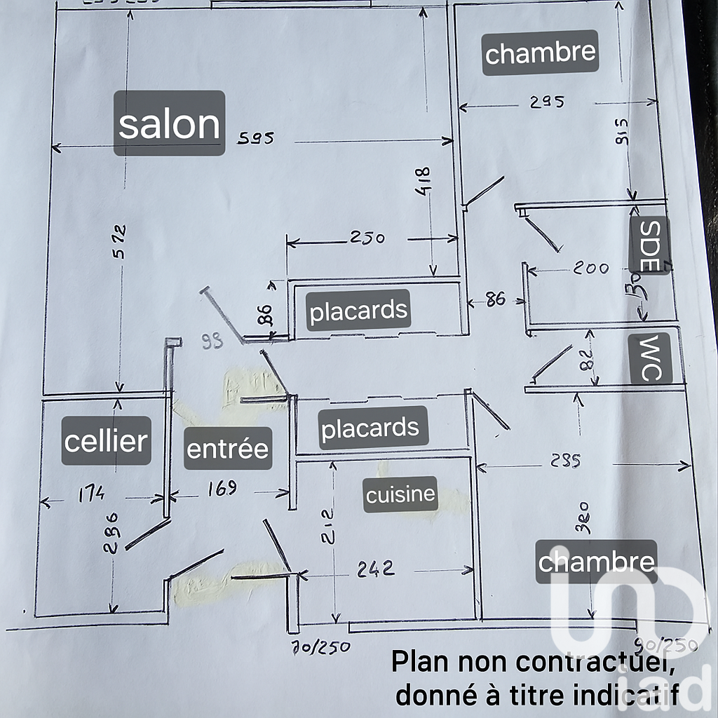 Vente Appartement 3 pièces - Photo 5