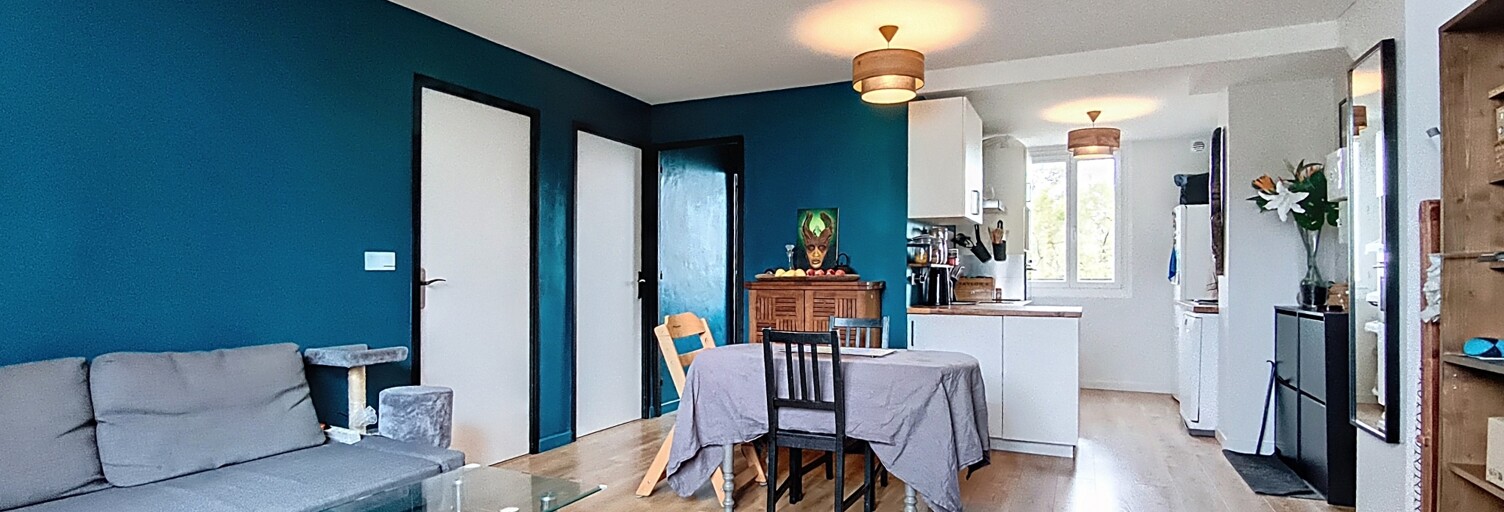 Appartement 3 Pièces 54 m² à vendre à Vénissieux (69200)