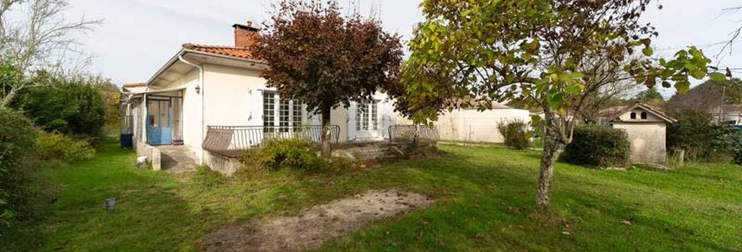 Maison 4 Pièces 106 m² à vendre à Laruscade (33620)