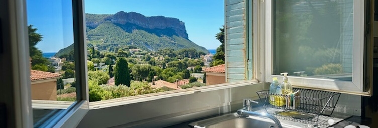 Appartement 2 Pièces 40 m² à vendre à Cassis (13260)