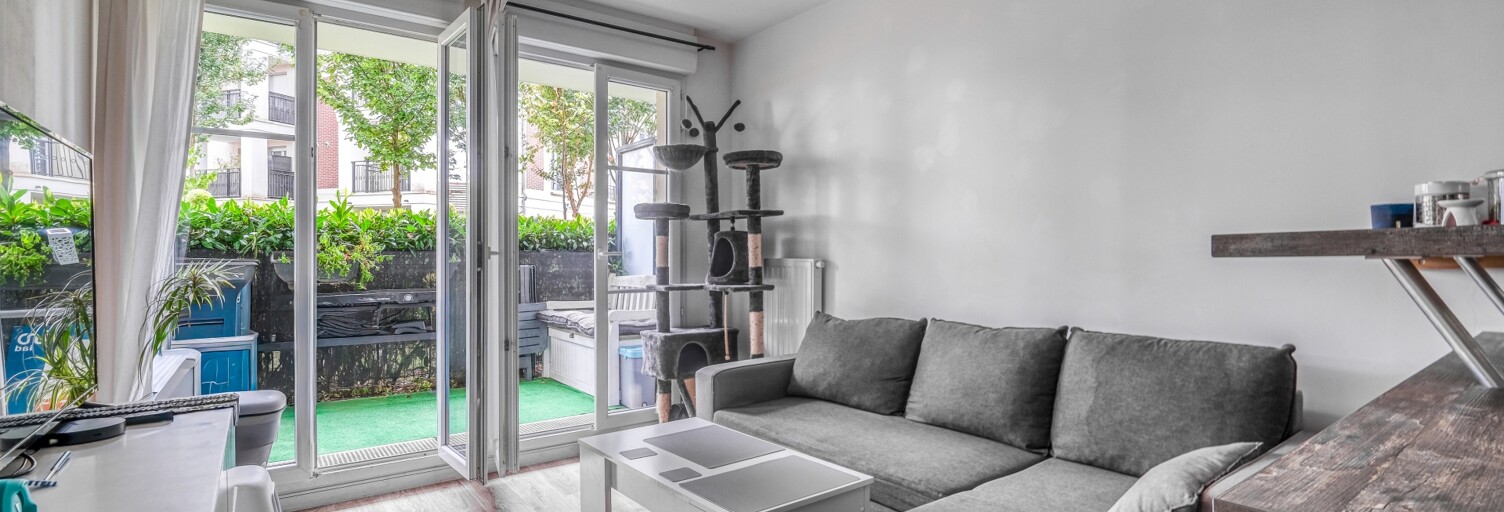 Appartement 2 Pièces 36 m² à vendre à Le Plessis-Belleville (60330)