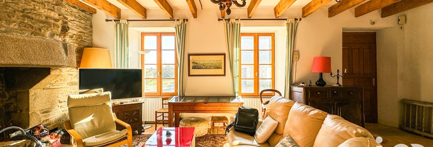 Maison 12 Pièces 278 m² à vendre à Coatréven (22450)