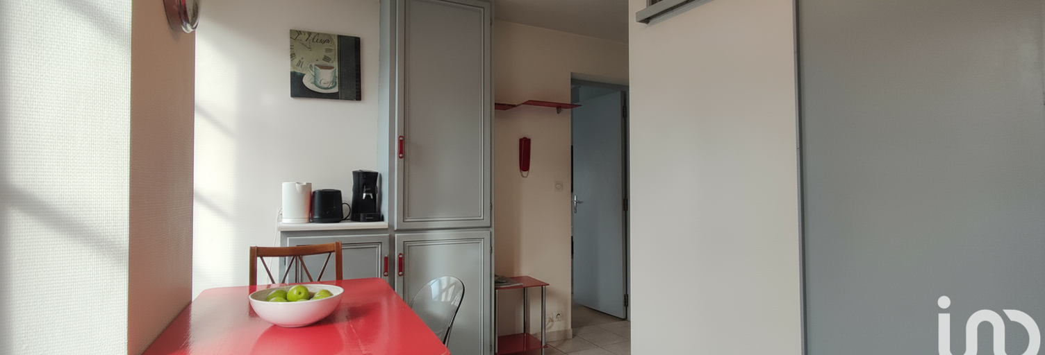 Appartement 2 Pièces 27 m² à vendre à La Rochelle (17000)