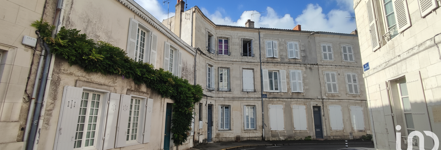 Appartement 2 Pièces 27 m² à vendre à La Rochelle (17000)