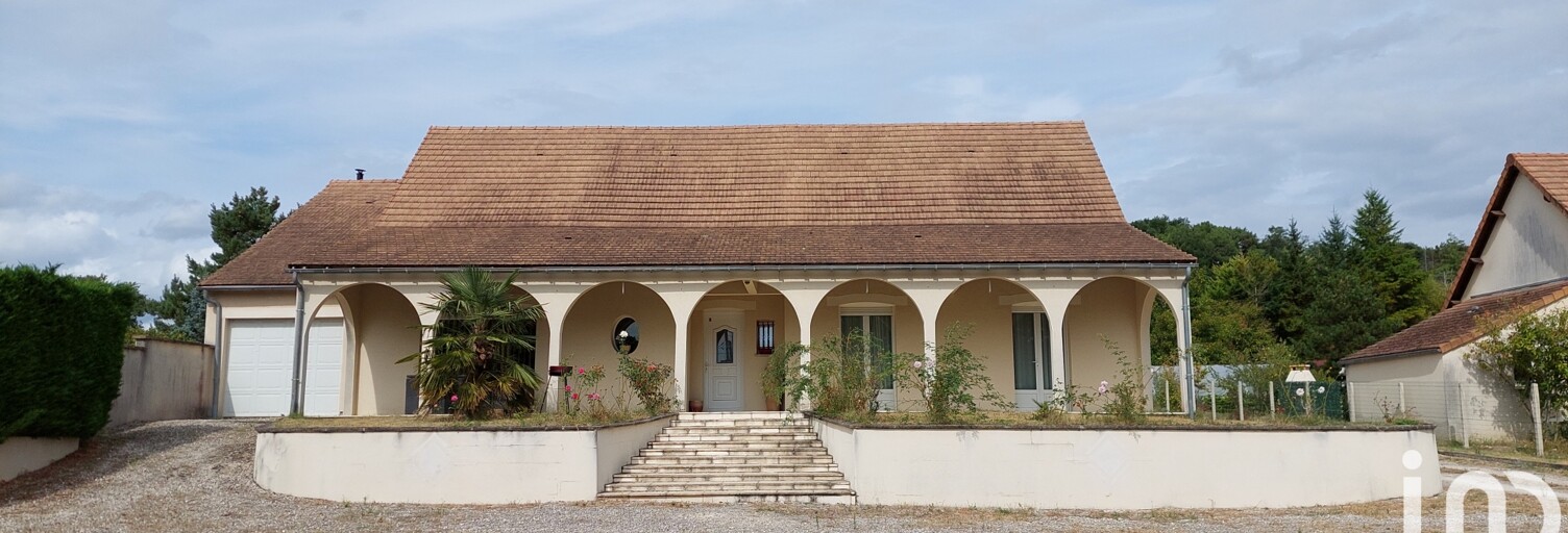 Maison 10 Pièces 252 m² à vendre à Saint-Romain-sur-Cher (41140)