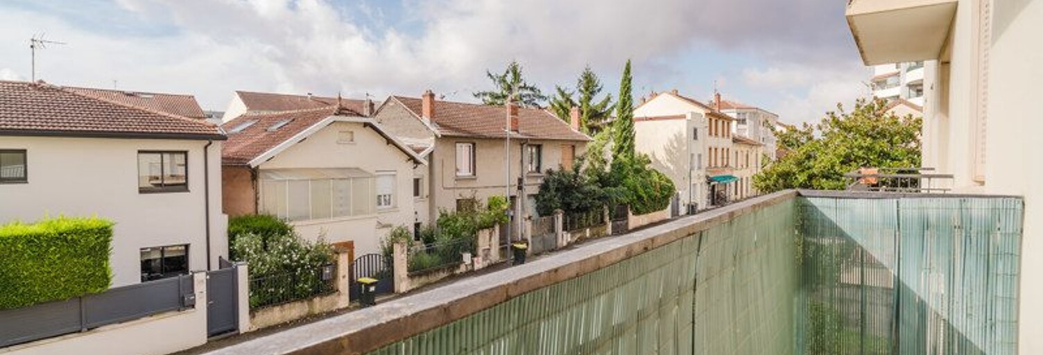 Appartement 4 Pièces 71 m² à vendre à Villeurbanne (69100)