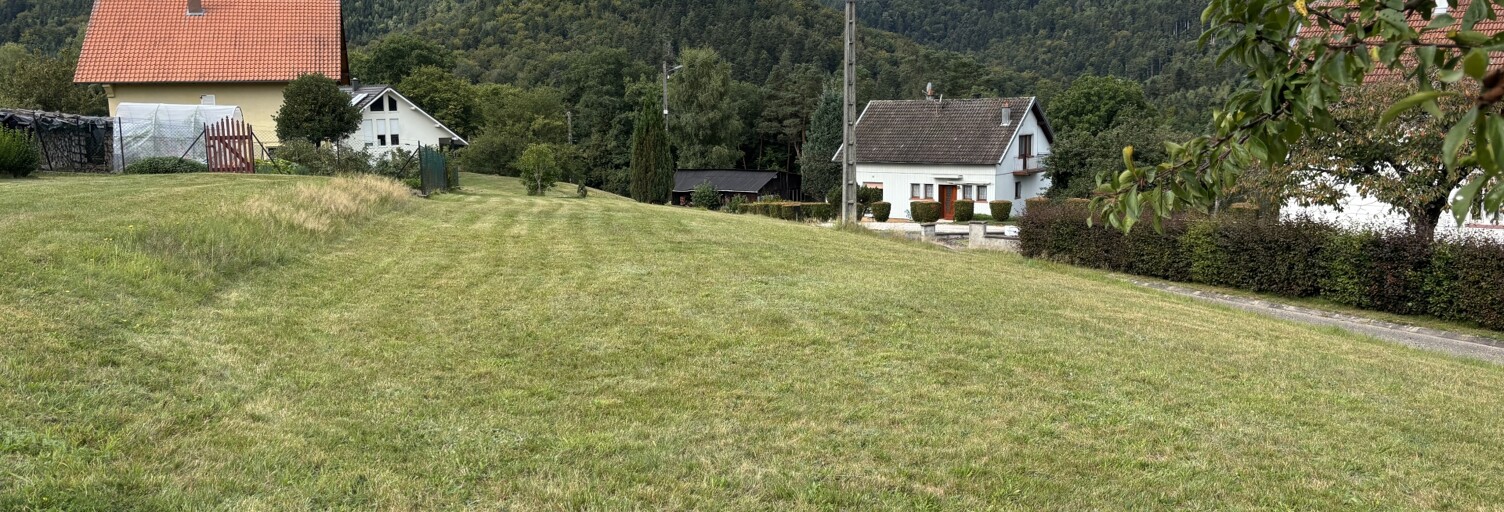 Terrain  1032 m² à vendre à Dabo (57850)