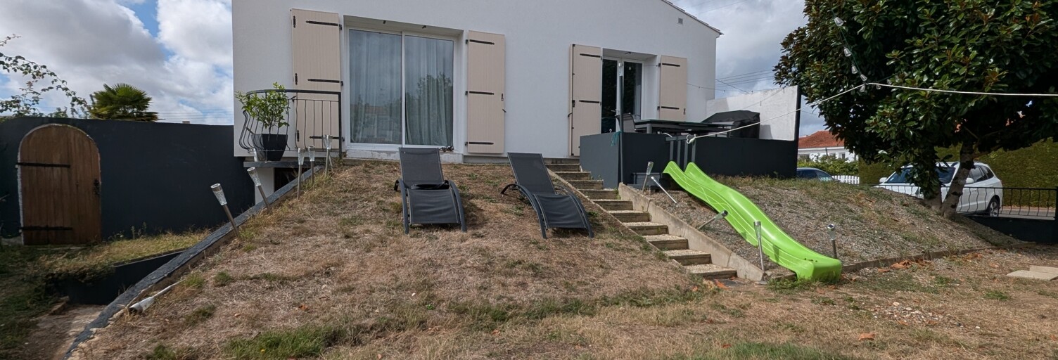 Maison 6 Pièces 118 m² à vendre à Challans (85300)