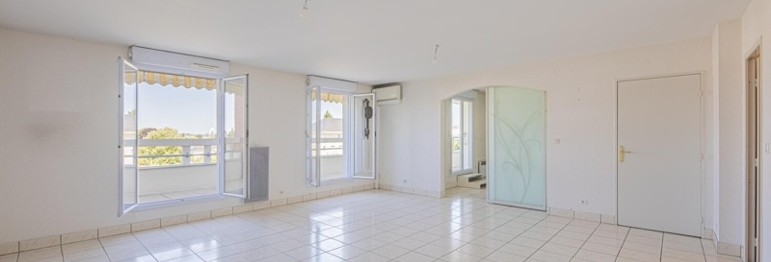 Appartement 4 Pièces 99 m² à vendre à Tours (37100)