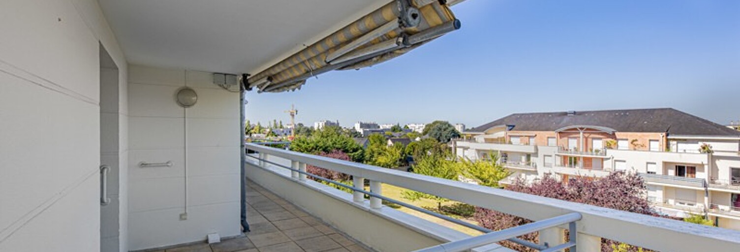 Appartement 4 Pièces 99 m² à vendre à Tours (37100)