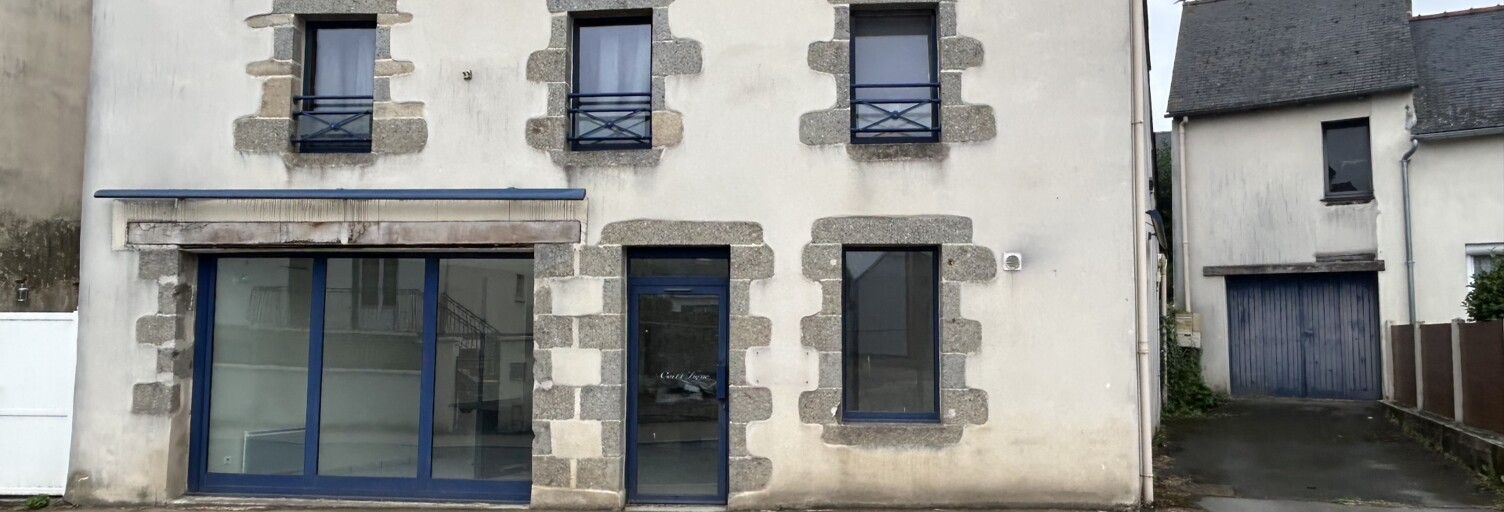 Immeuble  97 m² à vendre à Guilliers (56490)