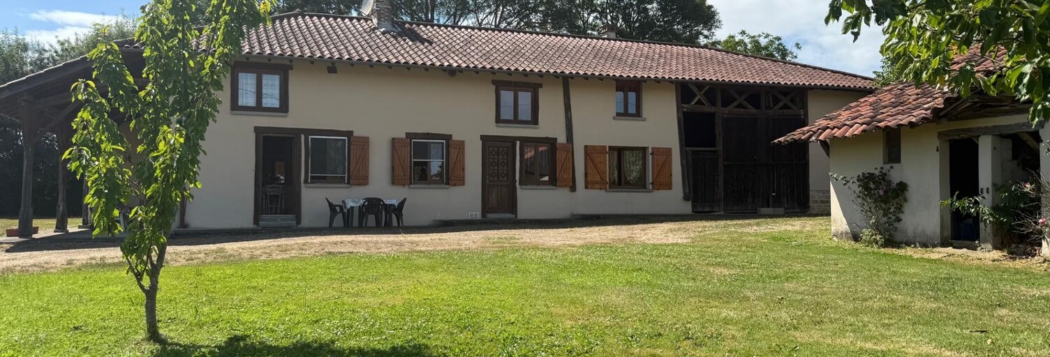 Maison 5 Pièces 208 m² à vendre à Lescheroux (01560)